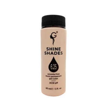 GERA Professional 6.25 гель-краситель для волос без аммиака / Shine Shades 60 мл, фото 2