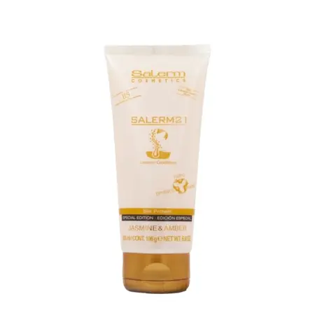 SALERM COSMETICS Кондиционер интенсивный с ароматом жасмина и амбры для волос / Salerm 21 200 мл - 1