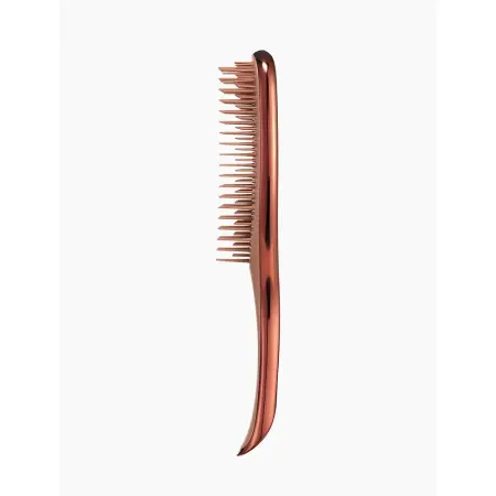 TANGLE TEEZER Расческа для волос / The Ultimate Detangler Chrome Chocolate Bronze - 6
