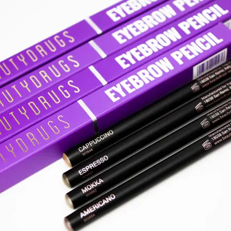 BEAUTYDRUGS Карандаш для бровей, Cappuccino / Eyebrow pencil - 6