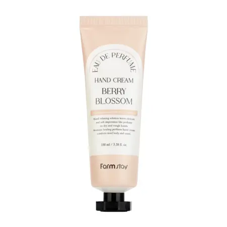 FARMSTAY Крем парфюмированный для рук с экстрактами ягод / EAU DE PERFUME HAND CREAM BERRY BLOSSOM 100 мл - 1