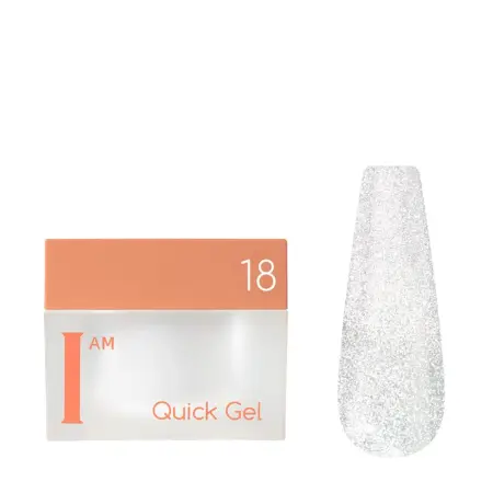 I AM Гель скоростной жидкий, 18 / Quick Gel 12 мл - 2
