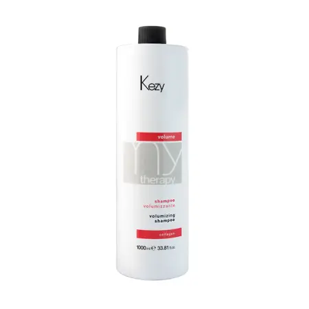 KEZY Шампунь для придания объема с морским коллагеном / Volumizing shampoo 1000 мл - 1