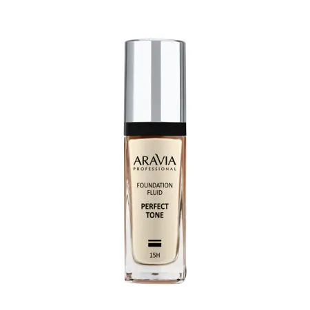 ARAVIA Professional Крем тональный для увлажнения и естественного сияния кожи, 02 / foundation PERFECT TONE 30 мл - 1