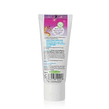 BRUSH-BABY Паста зубная детская от 3-х лет, клубника / Brush Baby 50 мл, фото 3