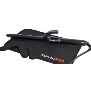 BABYLISS PRO Плойка для волосTitanium Diamond с терморегулятором, 19 мм, удлиненное полотно 190 мм, фото 3