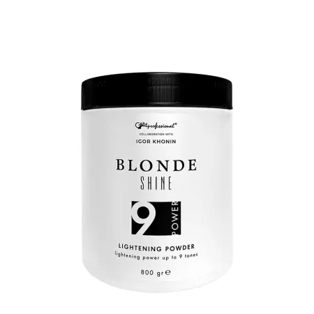GERA Professional Пудра осветляющая многофункциональная голубая до 9 тонов / Blonde Shine 800 гр - 1