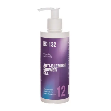 BEAUTYDRUGS Гель для душа с кислотами / BD 132 12 Anti-Blemish Shower Gel 250 мл - 1