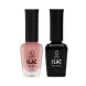 IQ BEAUTY 064 лак для ногтей укрепляющий с биокерамикой / Nail polish PROLAC + bioceramics 12.5 мл, фото 4