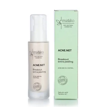 MI&KO Пилинг-экстра для проблемной кожи / Acne net Breakout extra peeling 50 мл - 2