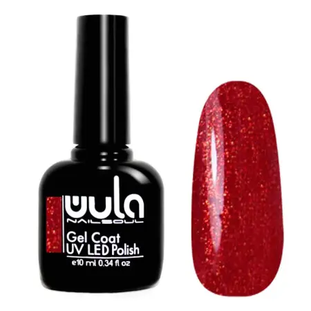 WULA NAILSOUL 380 гель-лак для ногтей 10 мл - 1