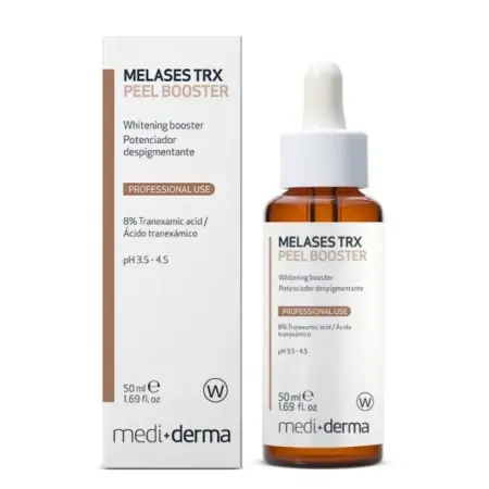 MEDI+DERMA Пилинг химический с молочной кислотой 9% / MELASES TRX Booster peel 50 мл - 2