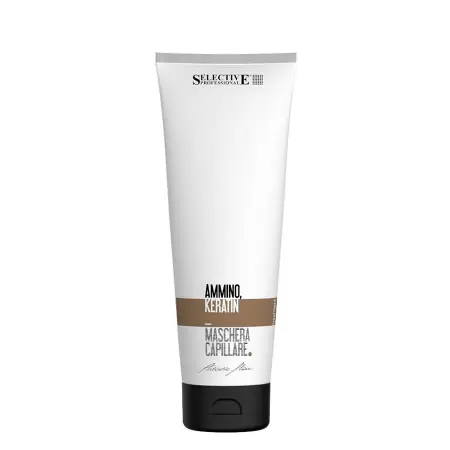 SELECTIVE PROFESSIONAL Крем-маска для сильно поврежденных волос / Ammino Keratin ARTISTIC FLAIR 300 мл - 3