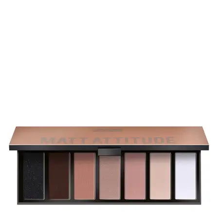 PUPA Тени для век, 003 Выбирая матовый / MAKEUP STORIES COMPACT 13,3 гр - 1