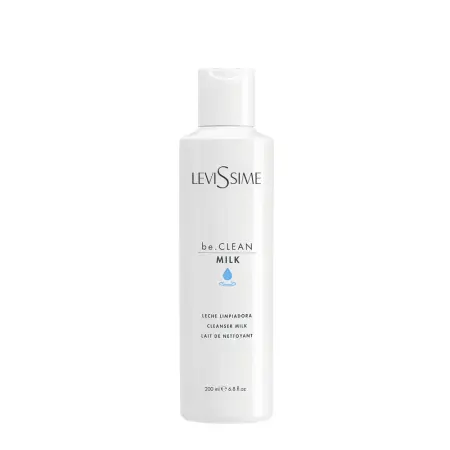 LEVISSIME Молочко очищающее для удаления загрязнений и макияжа лица / be.CLEAN MILK 200 мл - 1