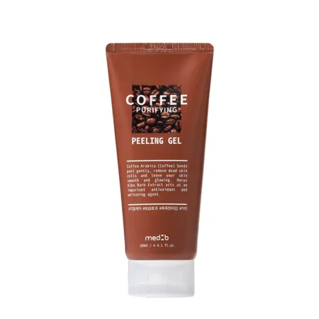 MED:B Гель-скатка с экстрактом кофе / Med B Coffee Purifying Peeling Gel 180 мл - 1