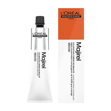 L OREAL PROFESSIONNEL 8.34 крем-краска, золотисто-медный / МАЖИРЕЛЬ 60 мл - 2