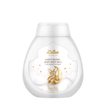 ZEITUN Молочко детское увлажняющее для чувствительной кожи / Mom&Baby 250 мл - 1