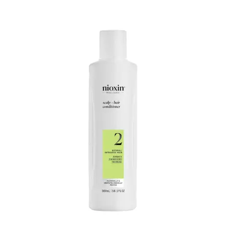 NIOXIN Кондиционер увлажняющий для тонких натуральных, заметно редеющих волос, Система 2, 300 мл - 1