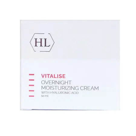 HOLY LAND Крем увлажняющий и питательный для лица / Vitalise Overnight moisturizer cream 50 мл - 1
