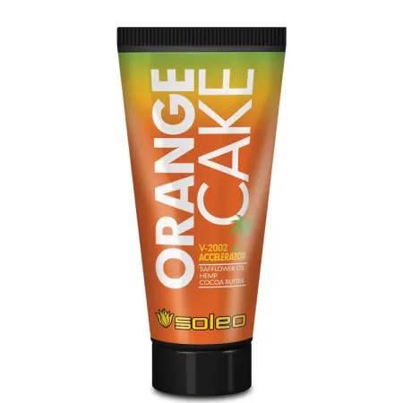SOLEO Усилитель загара интенсивный / Orange Cake Basic 150 мл - 1