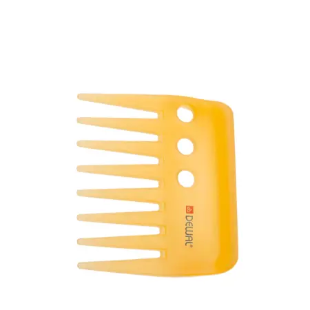 DEWAL PROFESSIONAL Гребень Prosun моделирующий, антистатик (желтый) 9 см - 2