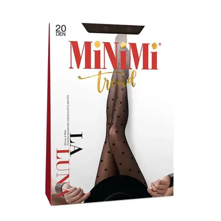 MINIMI Колготки женские Cappuccino 2 (S) / Mini LA LUNA 20 - 1