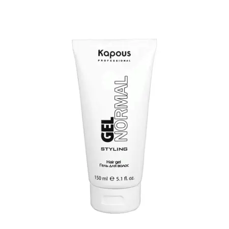 KAPOUS Гель нормальной фиксации для волос / Gel Normal Styling 150 мл - 1