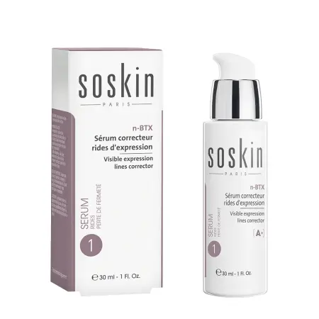 SOSKIN Корректор мимических морщин / A+ n-BTX visible expression lines corrector 30 мл - 2