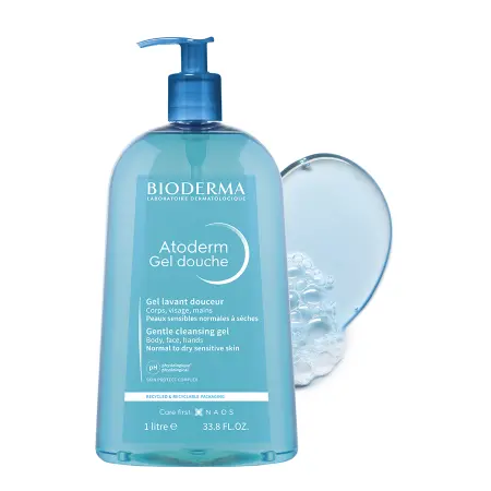 BIODERMA Гель для душа атодерм 1000 мл - 2