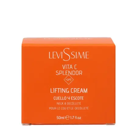 LEVISSIME Крем-лифтинг для омоложения шеи и декольте / VITA C LIFTING CREAM 50 мл - 2
