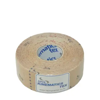 SPOL Кинезио тейп бежевый 2,5 см х 5 м SPOL TAPE, фото 1