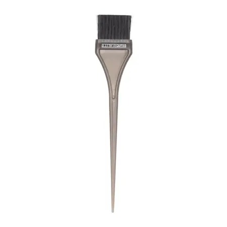 DEWAL BEAUTY Кисть для окрашивания узкая, черная прозрачная - 1