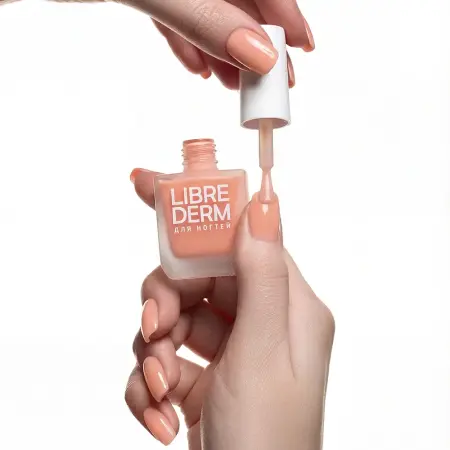 LIBREDERM Средство Ультрареаниматор персиковый по уходу за ногтями / NAIL CARE 10 мл - 2