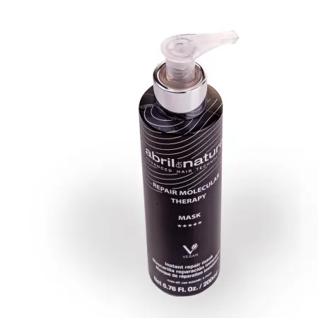 ABRIL ET NATURE Маска восстанавливающая молекулярная терапия для волос / Repair Molecular Therapy Mask 200 мл - 3