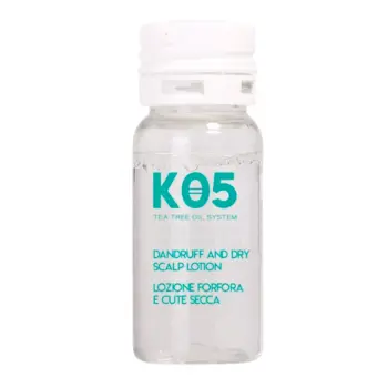 Лосьон от перхоти для сухой кожи головы / К05 DANDRUFF AND DRY SCALP LOTION 12*10 мл