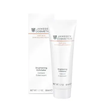 JANSSEN COSMETICS Пилинг-крем для выравнивания цвета лица / Brightening Exfoliator FAIR SKIN 50 мл, фото 2