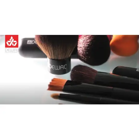 DEWAL PROFESSIONAL Кисть для минеральной пудры 15,5 см - 3