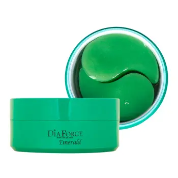 KIMS Патчи гидрогелевые Сила Изумруда / Dia Force Emerald Hydro-Gel Eye Patch 60 шт, фото 4