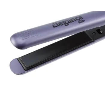 DEWAL PROFESSIONAL Щипцы для выпрямления волос Elegance Slim, с терморегулятором, керамико-турмалиновое покрытие, 25 х 110 мм 48 Вт, фото 3
