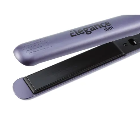 DEWAL PROFESSIONAL Щипцы для выпрямления волос Elegance Slim, с терморегулятором, керамико-турмалиновое покрытие, 25 х 110 мм 48 Вт - 3