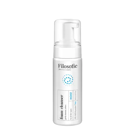FILOSOFIE Пенка увлажняющая для умывания / Moist foam cleanser 150 мл - 1