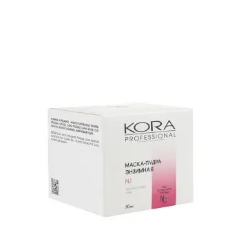 KORA Маска-пудра энзимная / KORA PROFESSIONAL 50 мл, фото 5