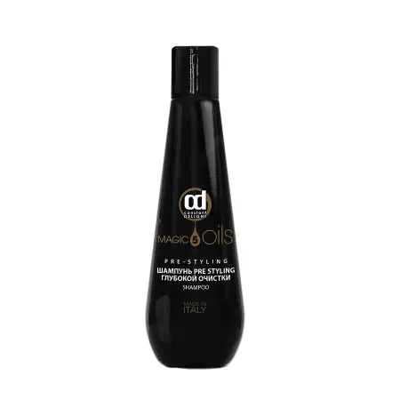 CONSTANT DELIGHT Шампунь глубокой очистки / PRE STYLING 5 Magic Oil 250 мл - 3