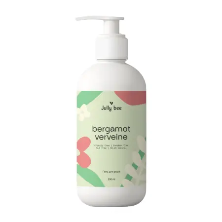 JULLY BEE Гель увлажняющий для душа, бергамот и вербена / Jully Bee Bergamot Verveine 500 мл - 1