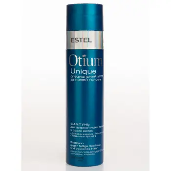 ESTEL PROFESSIONAL Шампунь для жирной кожи головы и сухих волос / OTIUM Unique 250 мл, фото 3