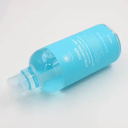 NAME SKIN CARE Тонер увлажняющий для лица, гиалуроновая кислота / NSC 500 мл - 3