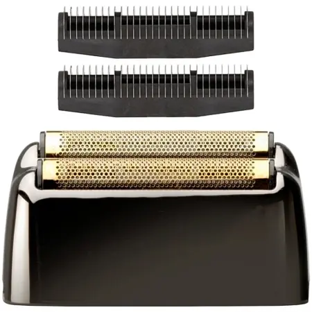 BABYLISS PRO Шейвер аккумуляторно-сетевой / BABYLISS PRO FOIL GUNSTEEL, 2 головки - 5