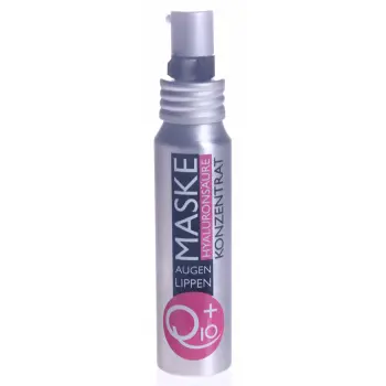 Сыворотка-концентрат с Q10 для глаз и губ с гиалуроновой кислотой / Eye + Lip Mask 50 мл