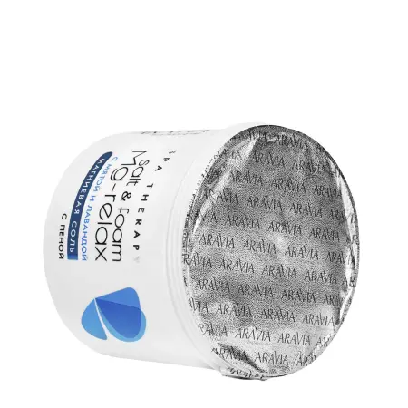 ARAVIA Professional Соль магниевая с пеной с мятой и лавандой / ARAVIA Professional Salt&Foam Mg-Relax 550 мл - 2